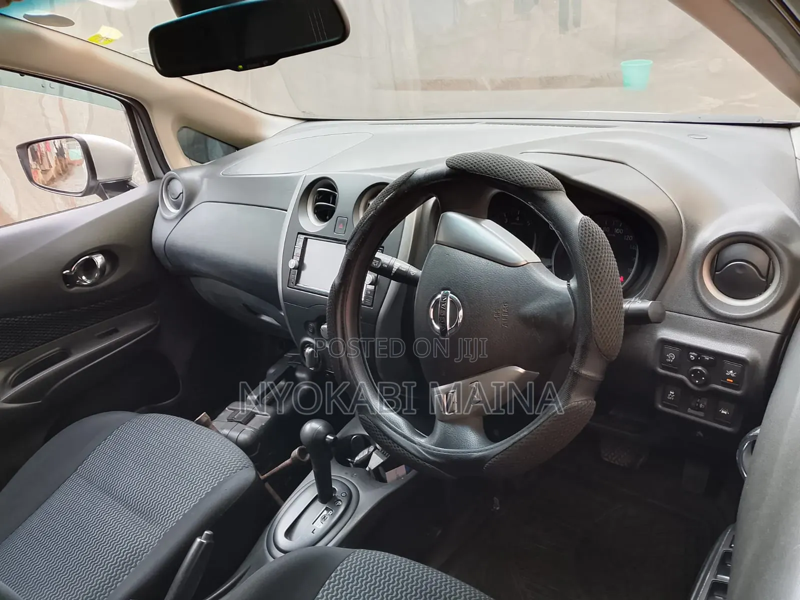 Nissan Note 1.2 Petrol 2016 Silver