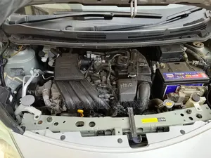 Nissan Note 1.2 Petrol 2016 Silver