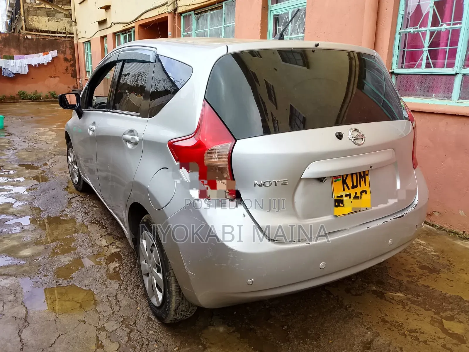 Nissan Note 1.2 Petrol 2016 Silver