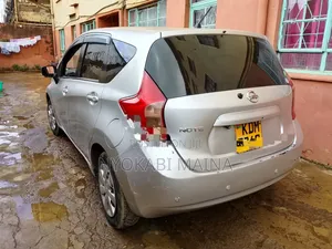 Nissan Note 1.2 Petrol 2016 Silver