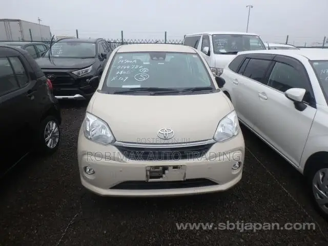 Toyota Passo 2019 Brown