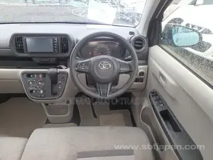 Toyota Passo 2019 Brown