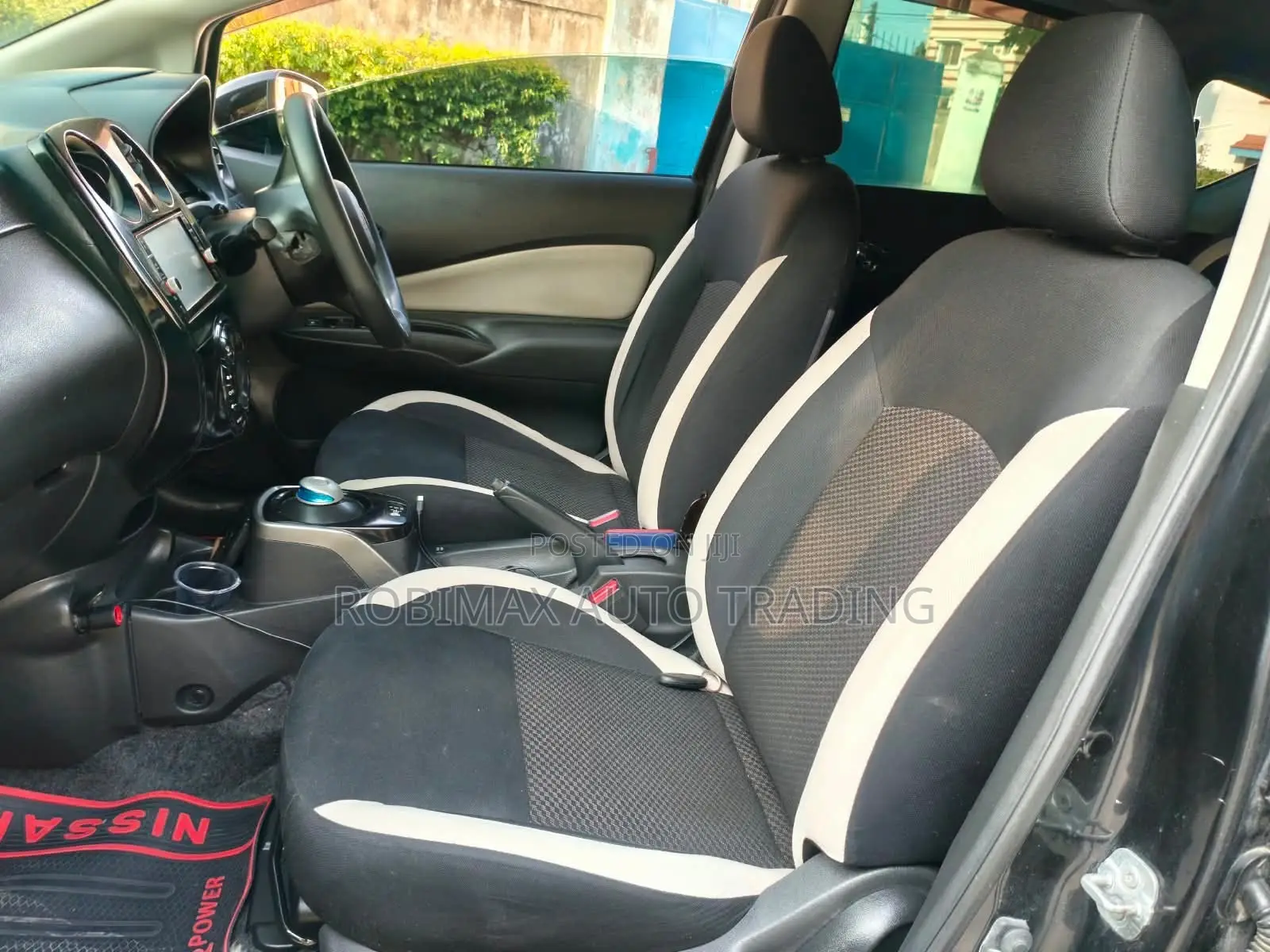Nissan Note 2017 Black