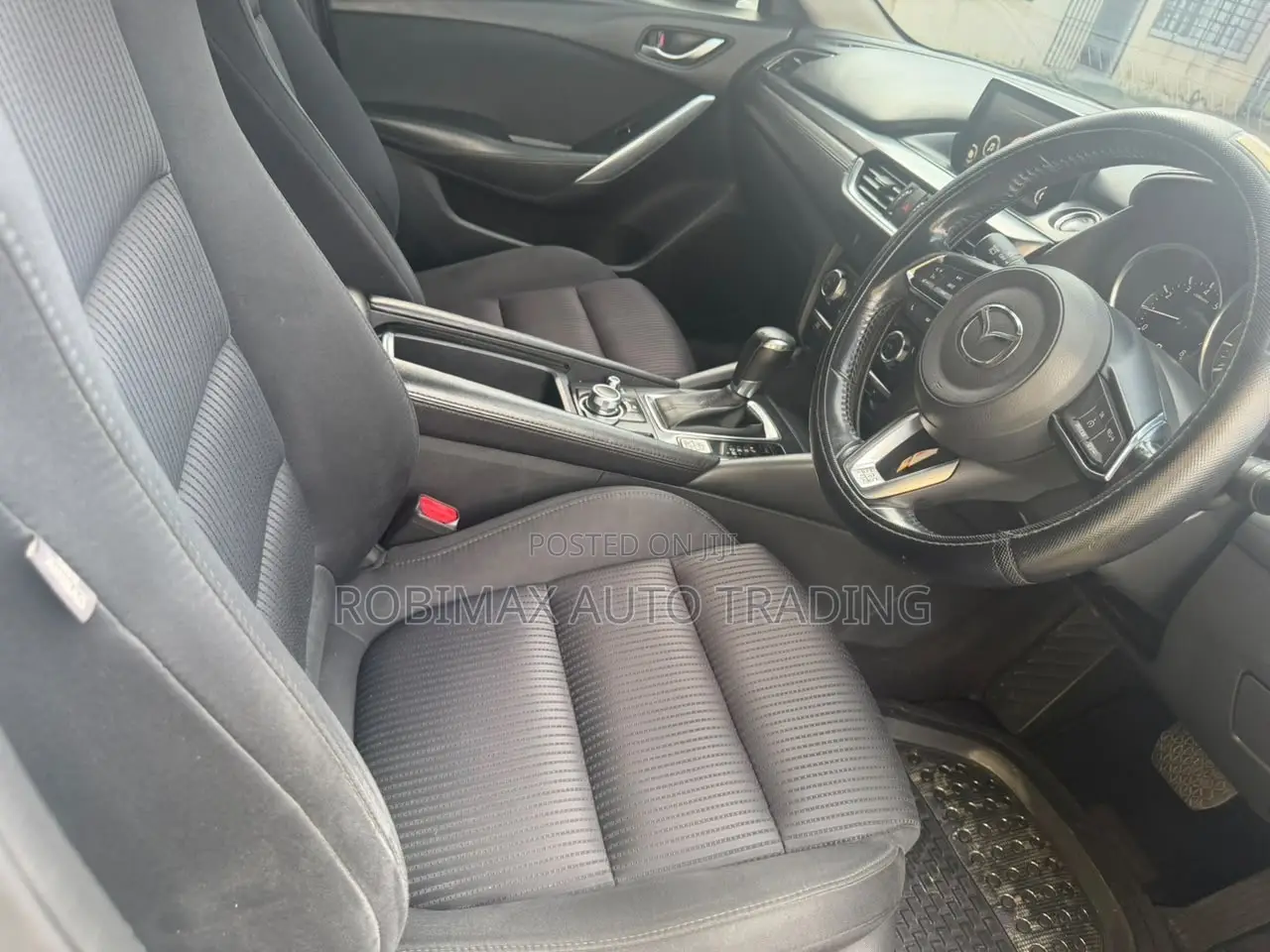 Mazda Atenza 2017 Silver