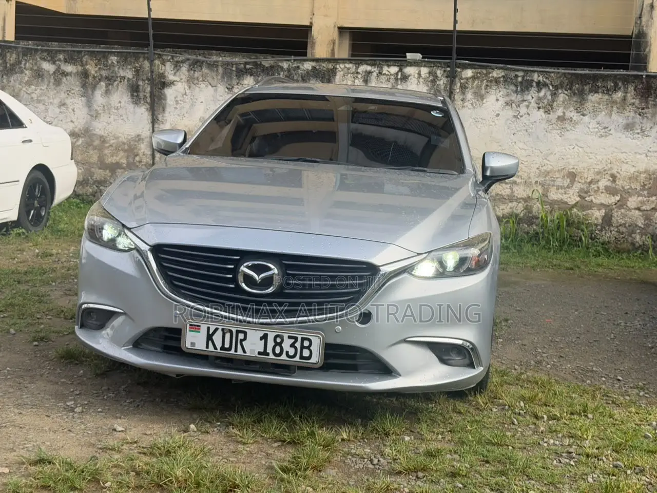 Mazda Atenza 2017 Silver