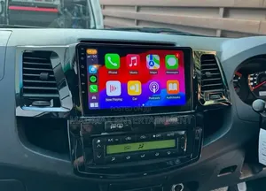 Toyota Hilux/Vigo/Fortuner Radio Upgrade Smart Radio Receiver