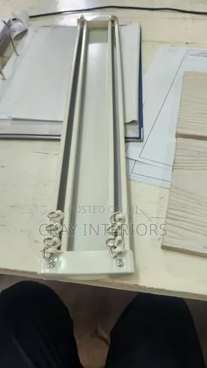 Practical Tracks, Premium Looks Double Curtain Track