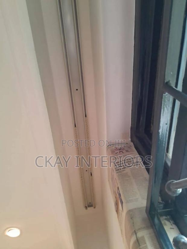 Transform Your Windows Effortlessly With Double Curtain Rail Track - main view