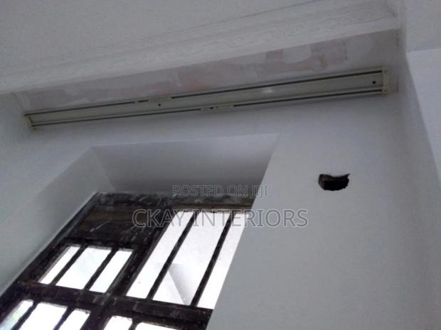 Transform Your Windows Effortlessly With Double Curtain Rail Track - thumbnail 2