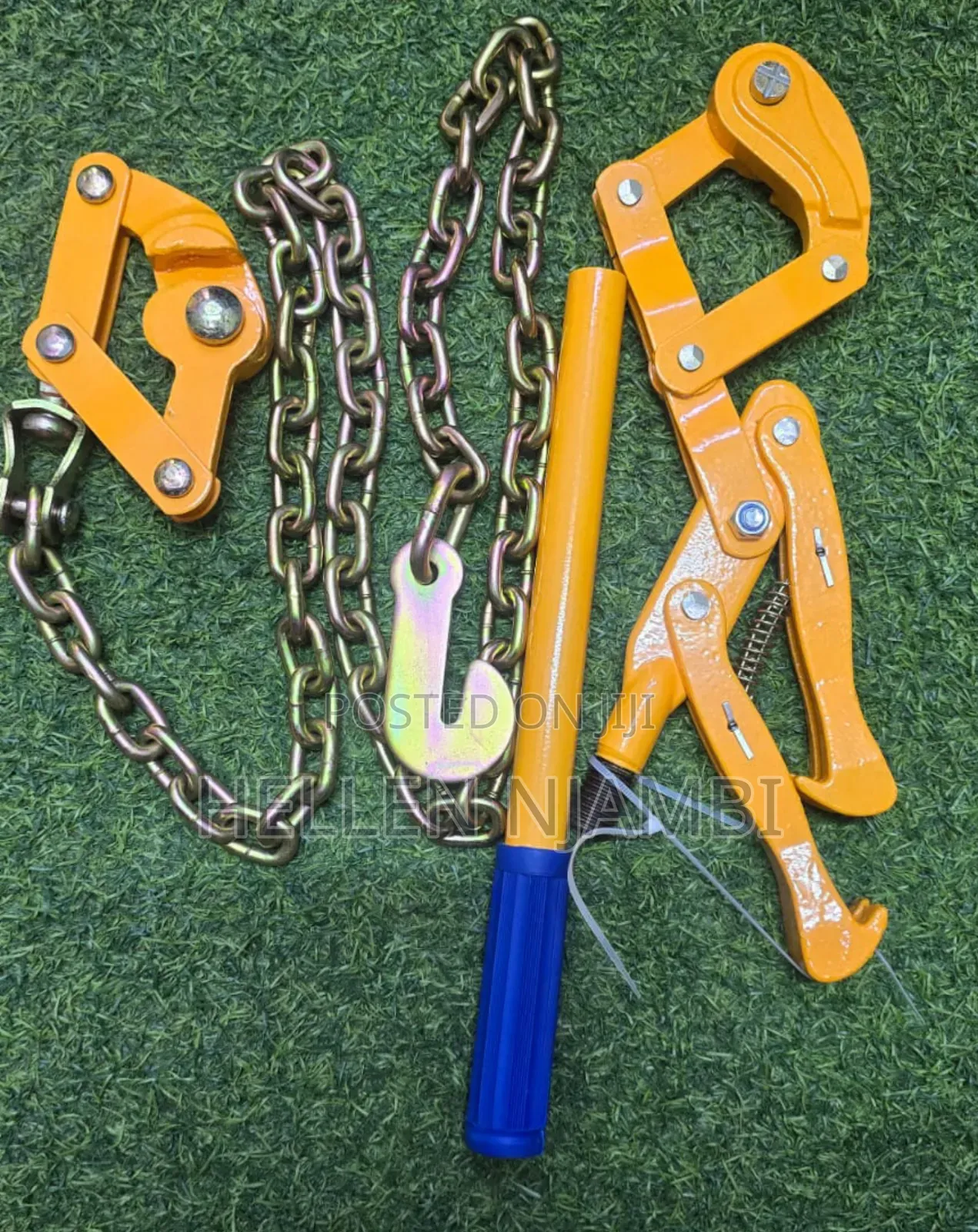 Chain Straightener