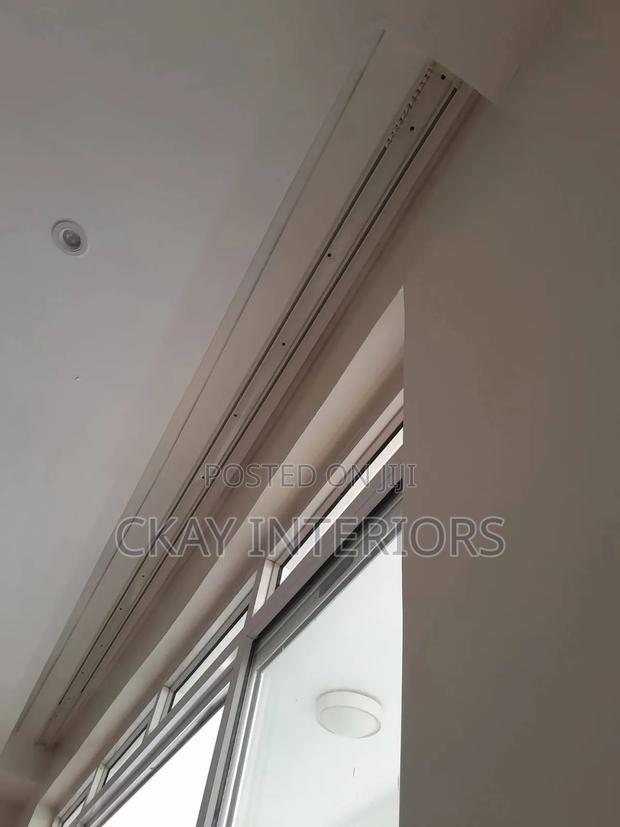 Enhance Your Interior Décor With Double Curtain Track Rail - main view