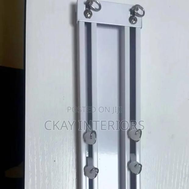 Enhance Your Interior Décor With Double Curtain Track Rail - thumbnail 2