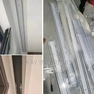 Make Layering Effortless With Double Curtain Track Rail