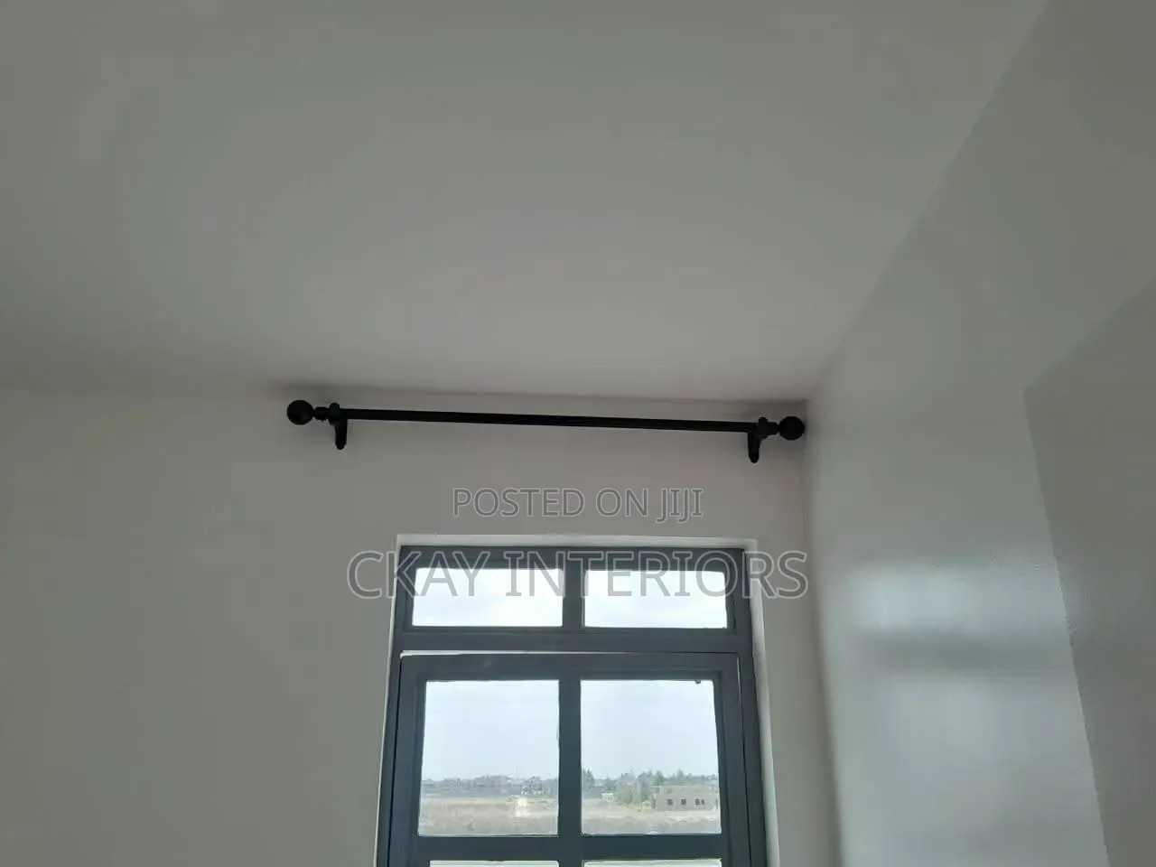 Layer Your Curtains With Ease by Powder Coated Curtain Rods