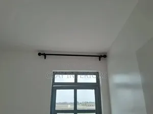 Layer Your Curtains With Ease by Powder Coated Curtain Rods