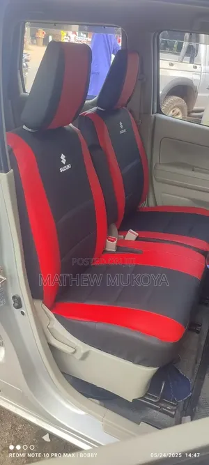 Tiida Axis Car Seat Covers
