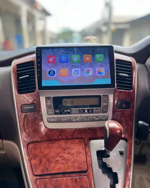 Toyota Alphard Radio Upgrade Smart Radio Receiver Android