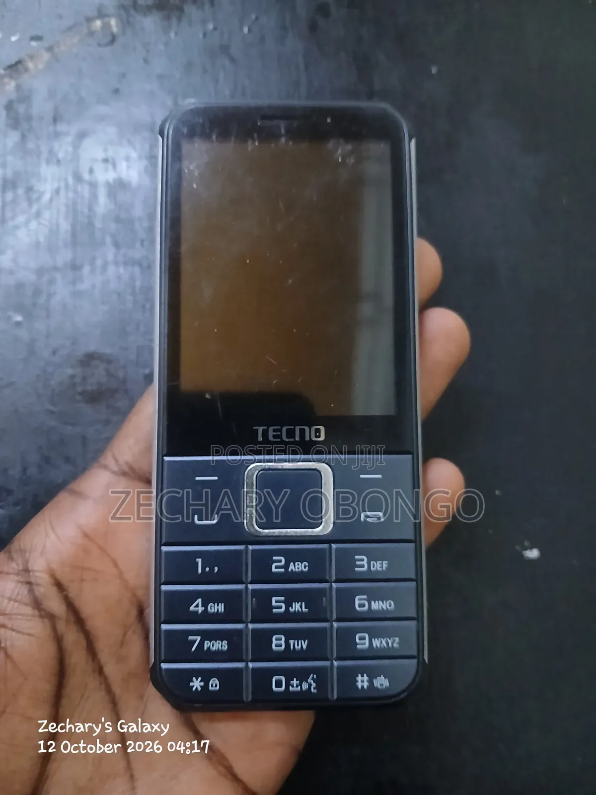 Tecno T455 Blue