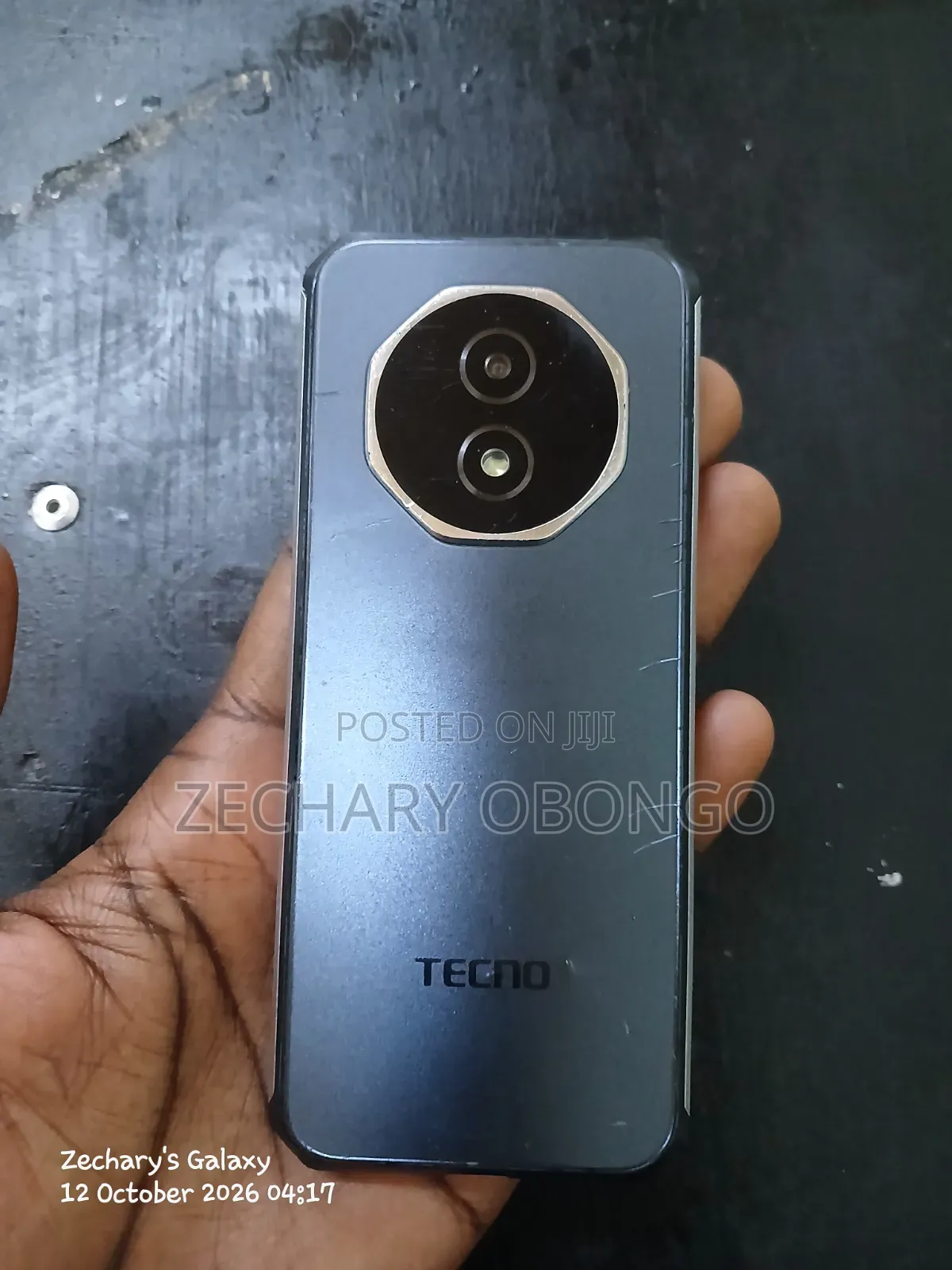 Tecno T455 Blue