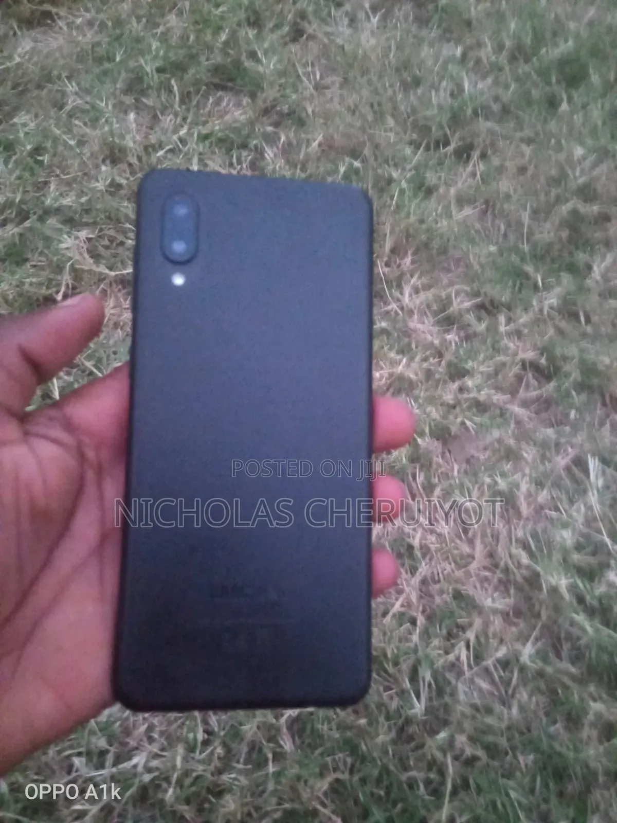 Samsung Galaxy A02 32 GB Black