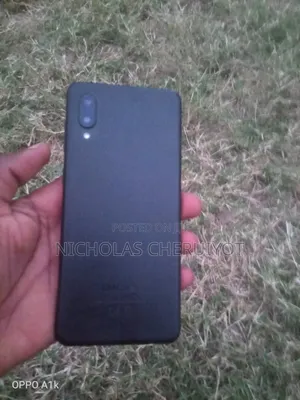 Samsung Galaxy A02 32 GB Black