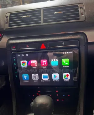 Audi A4 2000-2009 Head Unit Upgrade Smart Android Radio