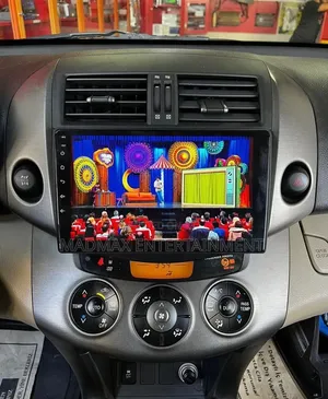 Toyota Rav 4 2006-2012 Radio Upgrade Smart Radio Receiver