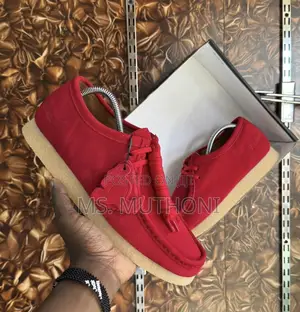 Casual Suede Low Tops Clark’s Collection Size 39-45