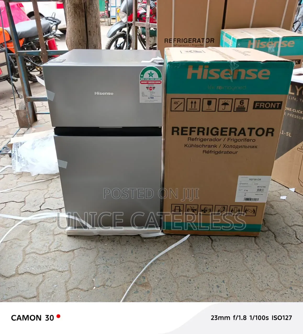 Hisense Fridge