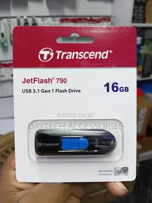Transcend 16GB Jet Flash 790 USB 3.0 Flash Drive (TS16GJF790K)