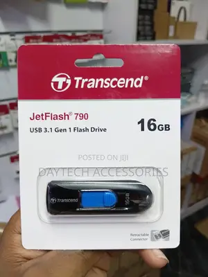 Transcend 16GB Jet Flash 790 USB 3.0 Flash Drive (TS16GJF790K)
