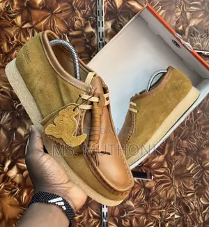 Clarks Originals Suede/ Leather ;39-45