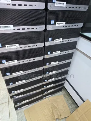 Desktop Computer HP ProDesk 400 8GB Intel Core i5 SSD 256GB
