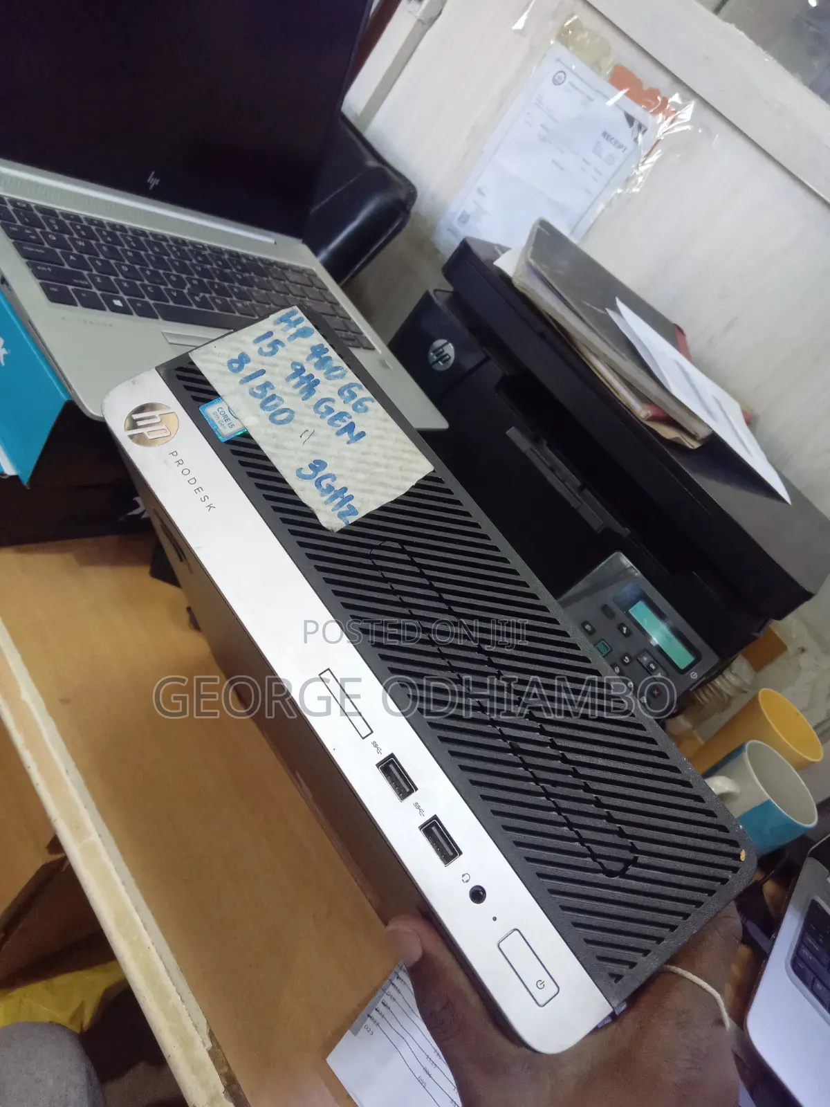 Desktop Computer HP ProDesk 400 8GB Intel Core i5 SSD 256GB