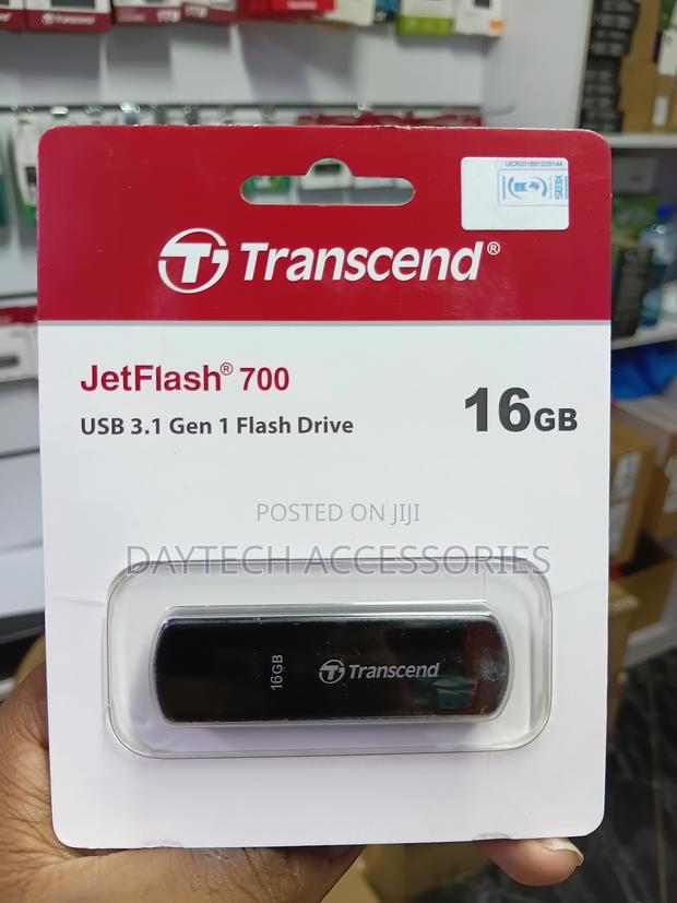 Transcend Flash Disk 16gb - main view
