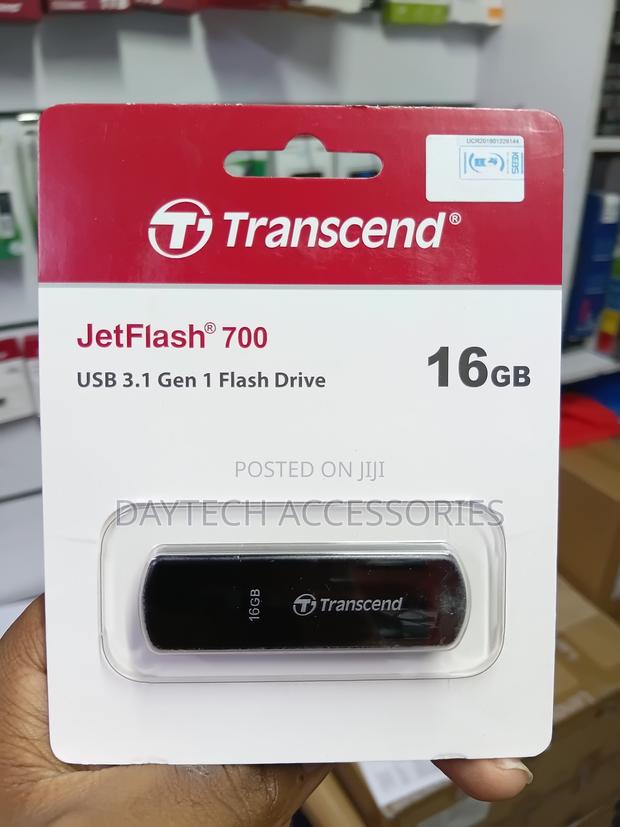 Transcend Flash Disk 16gb - thumbnail 2