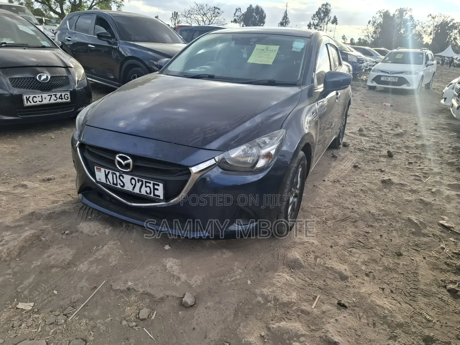 Mazda Demio 2017 Blue