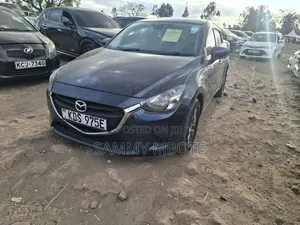 Mazda Demio 2017 Blue