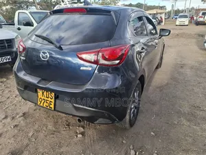 Mazda Demio 2017 Blue