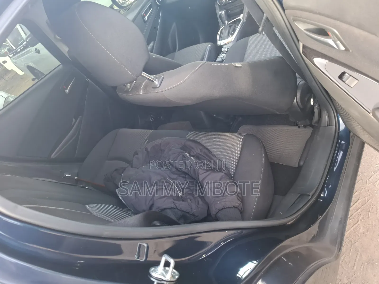 Mazda Demio 2017 Blue