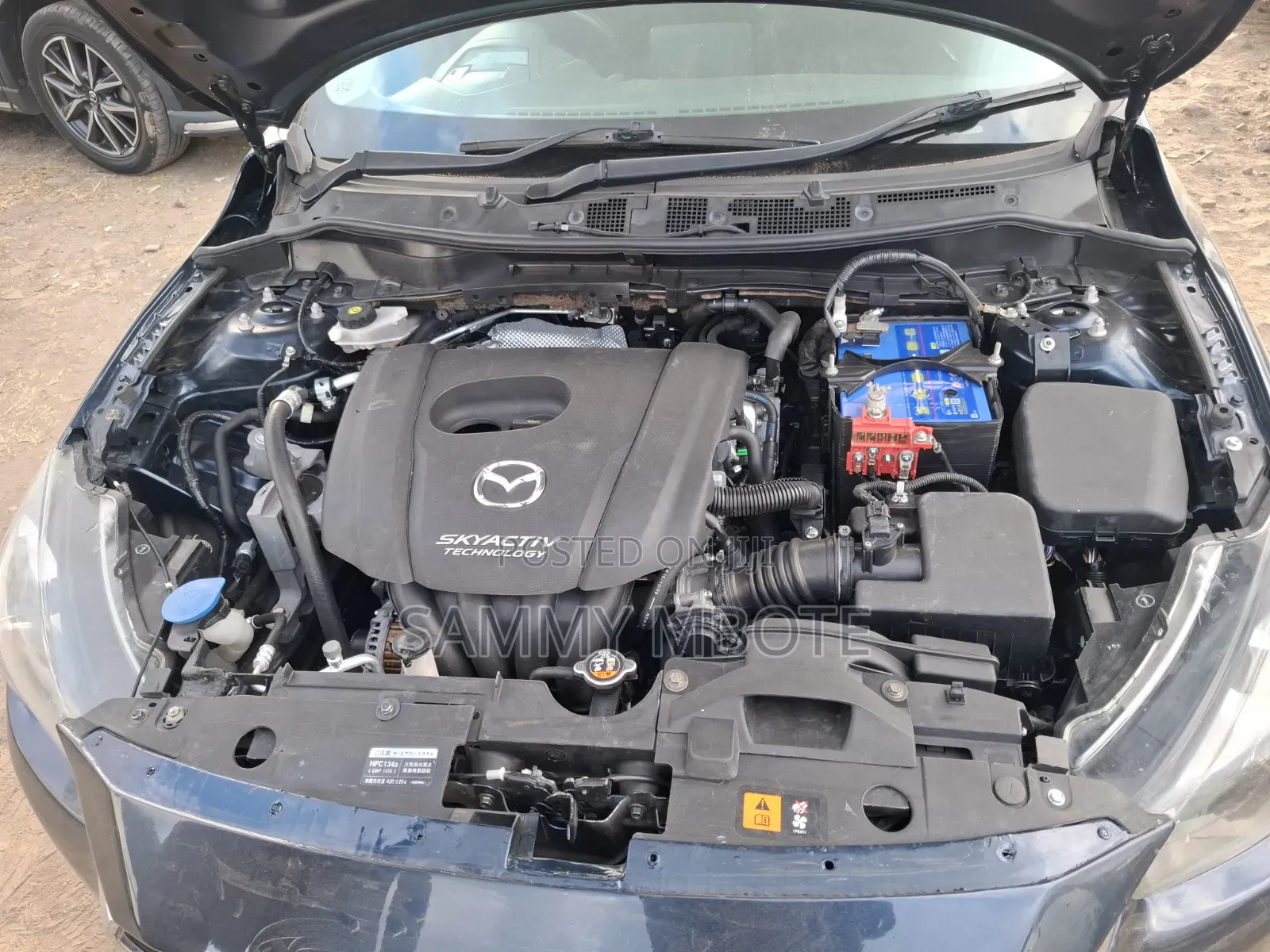 Mazda Demio 2017 Blue