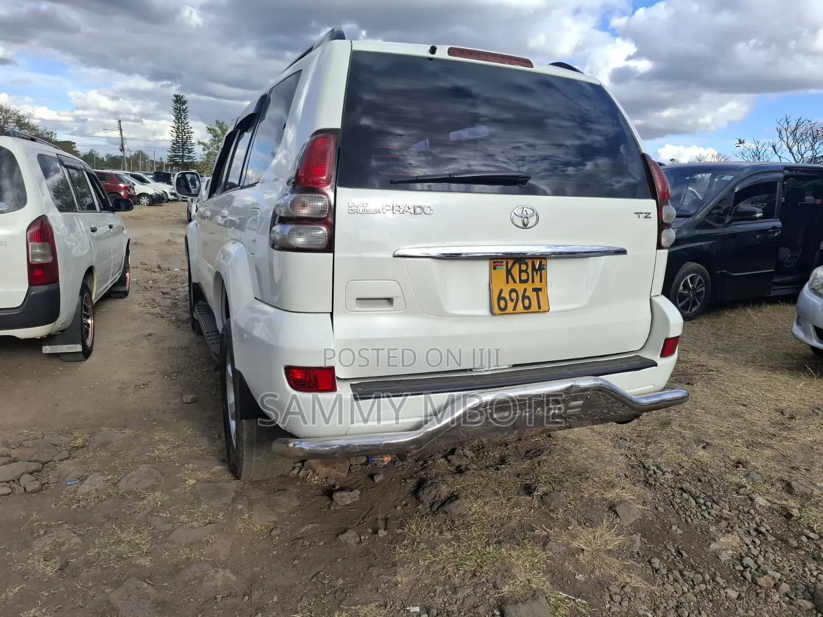Toyota Land Cruiser Prado 2.7 5dr 2003 White