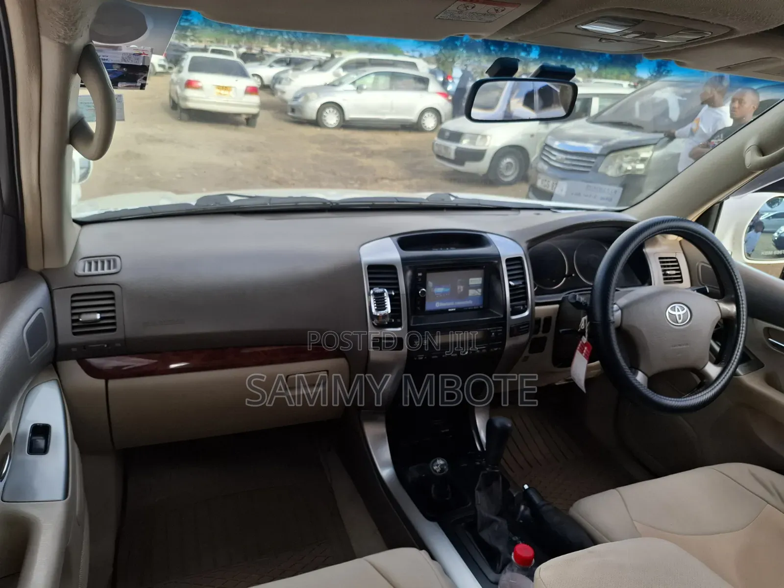 Toyota Land Cruiser Prado 2.7 5dr 2003 White