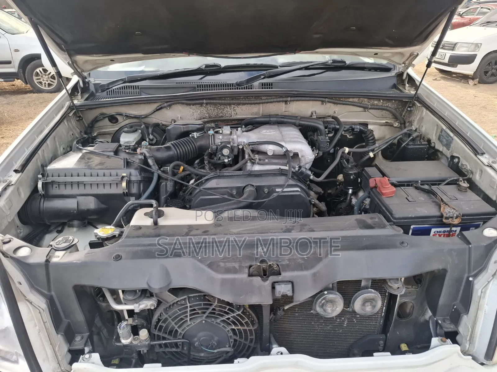 Toyota Land Cruiser Prado 2.7 5dr 2003 White