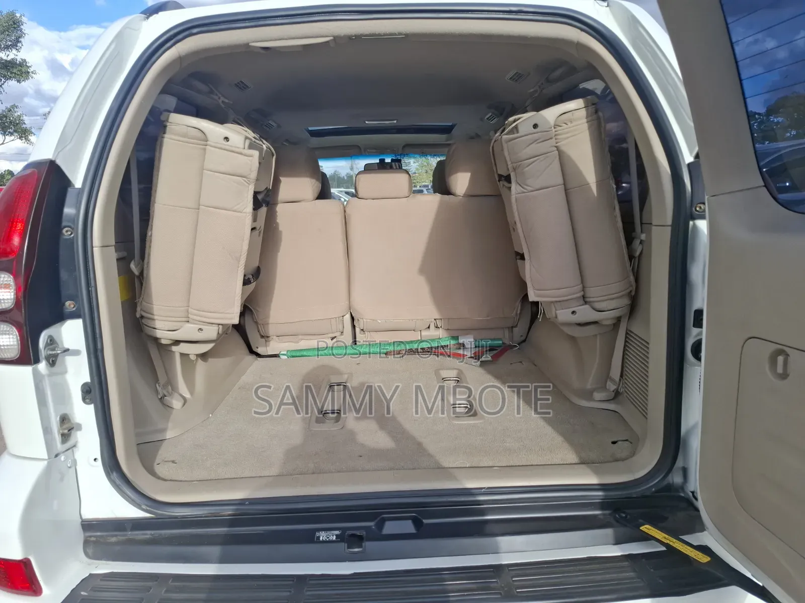 Toyota Land Cruiser Prado 2.7 5dr 2003 White