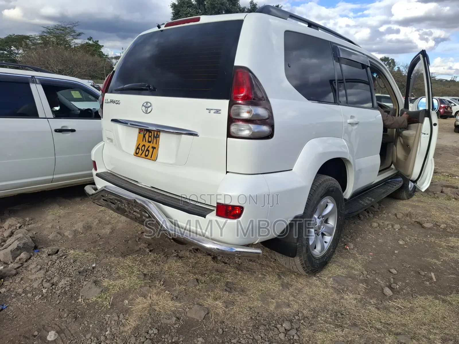 Toyota Land Cruiser Prado 2.7 5dr 2003 White