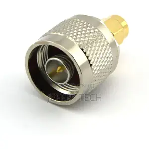 N Type to SMA RF Coaxial Cable Adapter - 50 Ohm Connector