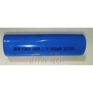 ICR 18650 Lithium Ion Battery 3.7V 2600mAh Rechargeable Cell