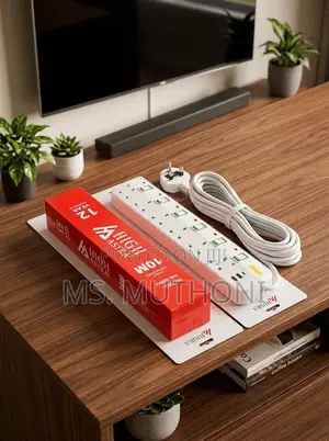 Extra Long Cord (10m ) MaxDefense 10M Surge Extension