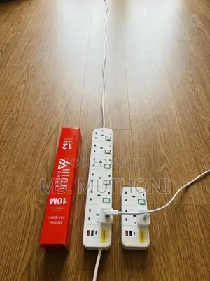Extra Long Cord (10m ) MaxDefense 10M Surge Extension